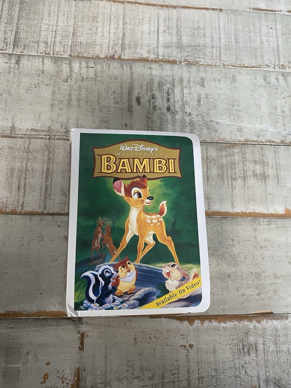 McDonald's Happy Meal Walt Disney Masterpiece Bambi Figurine Toy 1996